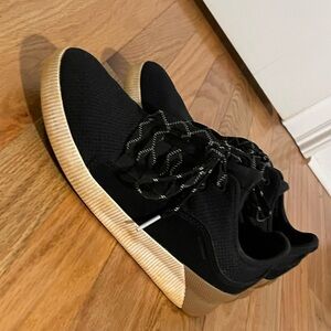 Sorel waterproof sneaker in black